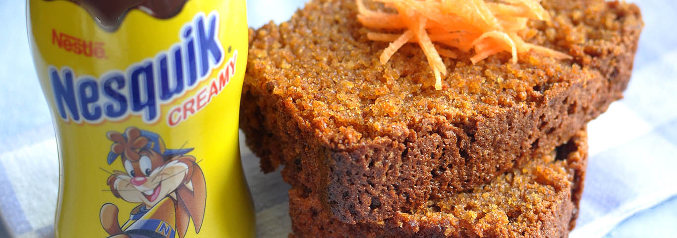 Recette de Carrot-cake au gingembre