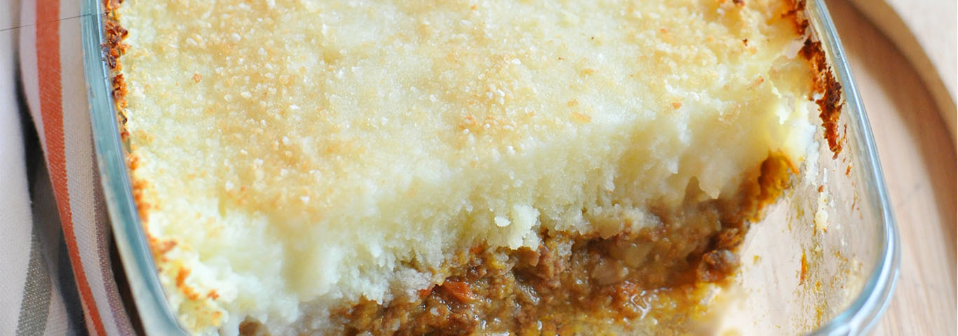 Recette de Hachis parmentier