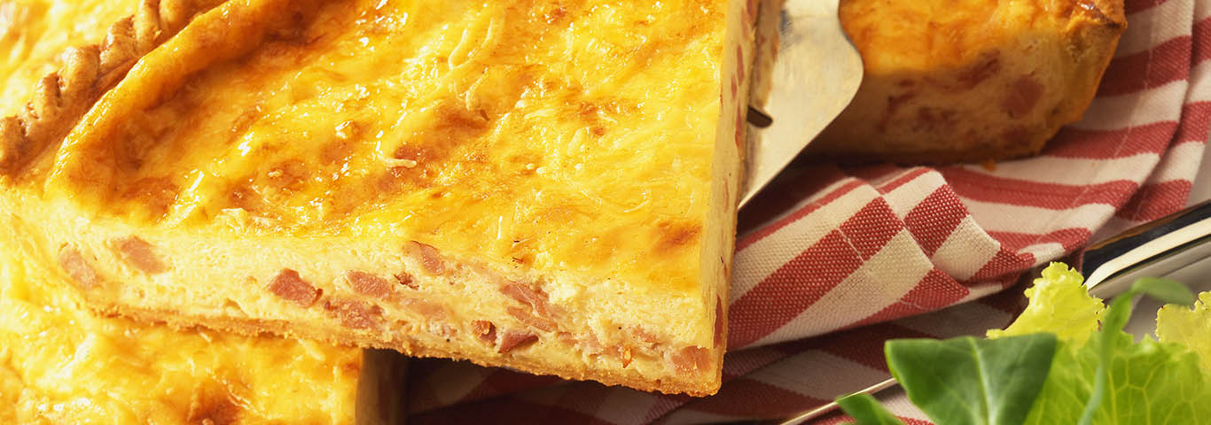 Recette de Quiche aux 3 fromages