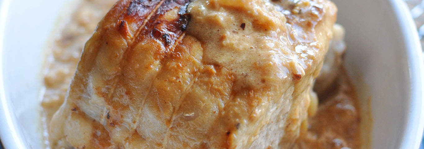 Recette de Rôti de veau au Lait Lactel 