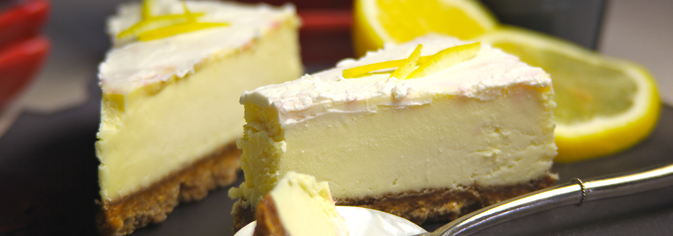 Recette de Cheesecake au citron, sans cuisson Président