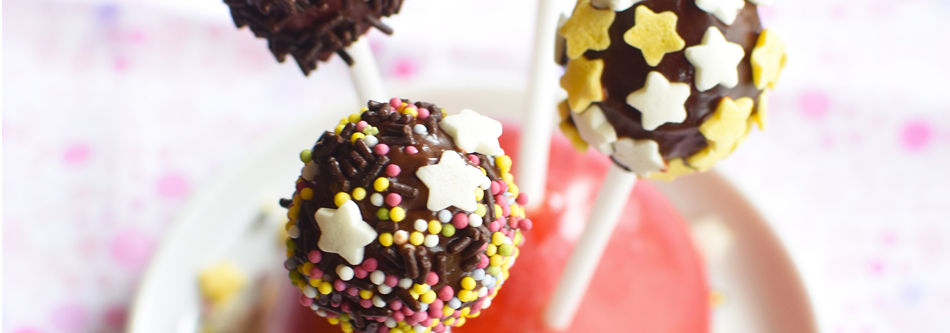 Recette de Cake pops chocolat