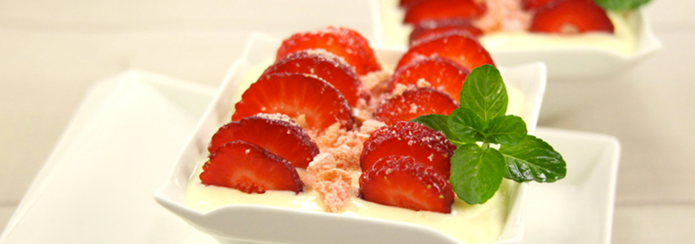 Recette de Tiramisù aux fraises