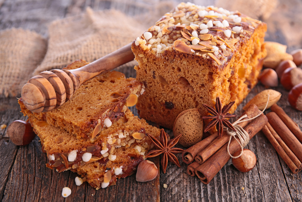 Pain d&amp;#39;épices de Noël avec Lactel | Recette Pain d&amp;#39;épices de Noël avec ...