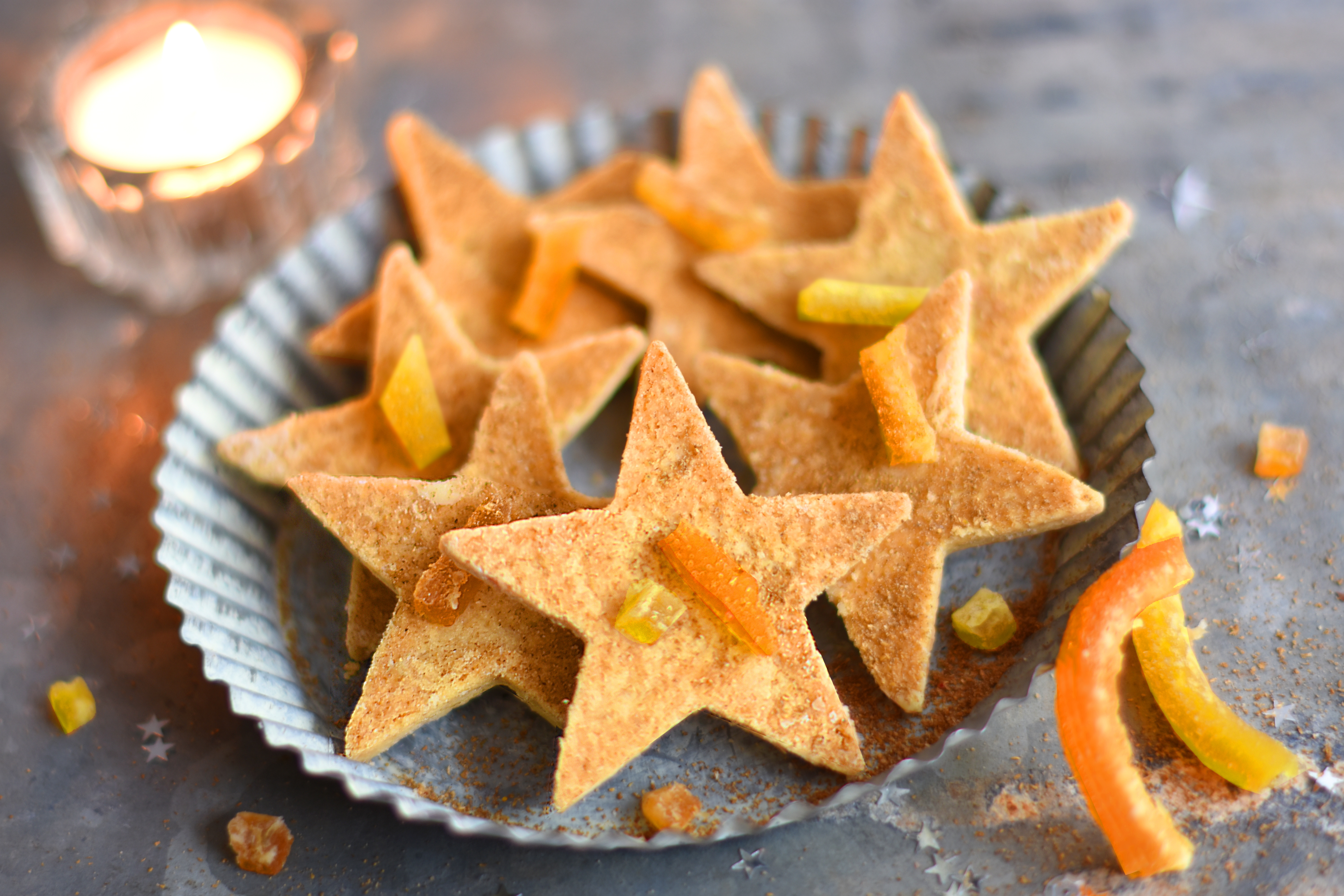 Sablés de Noël Primevère  Recette Sablés de Noël Primevère