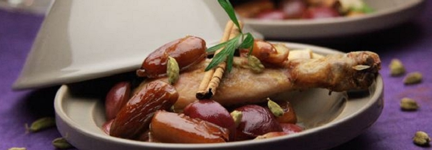 Recette de Tajine de pintade aux épices de Noël Président 