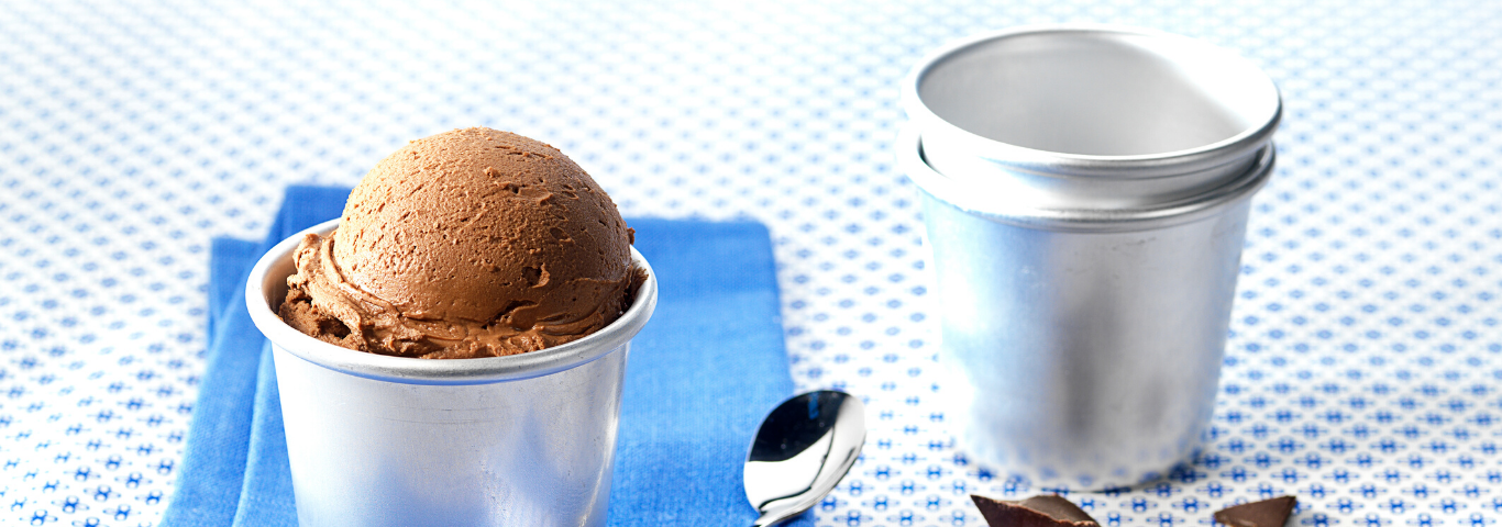 Recette de Glace au chocolat au lait et au mascarpone