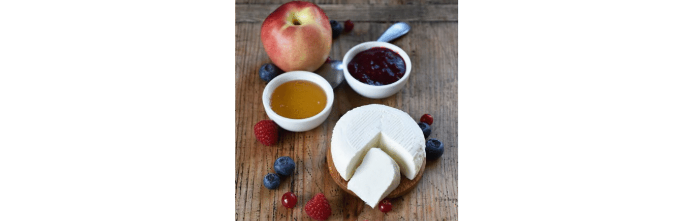 Recette de Le Frais de brebis Lou Pérac et ses associations sucrées 