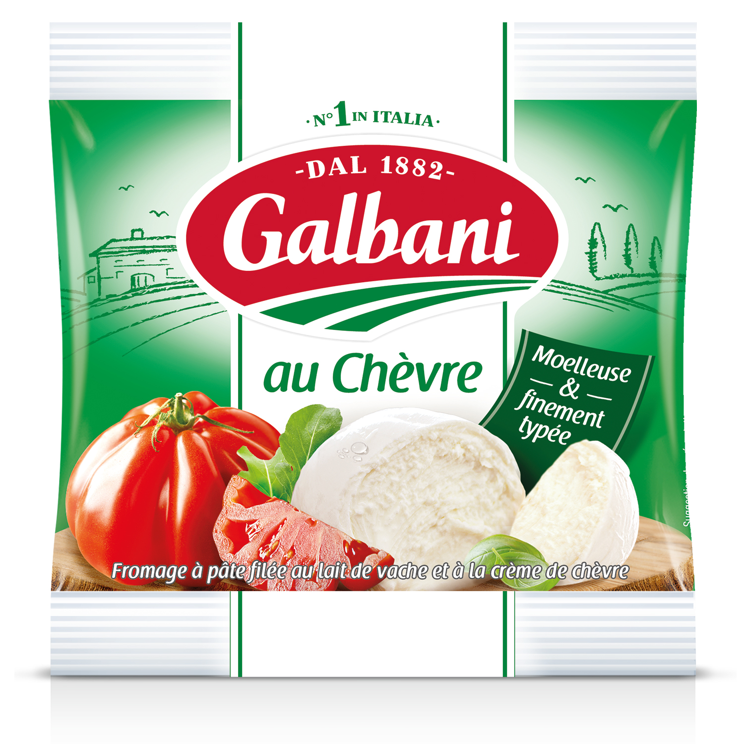 Galbani au chèvre 125g