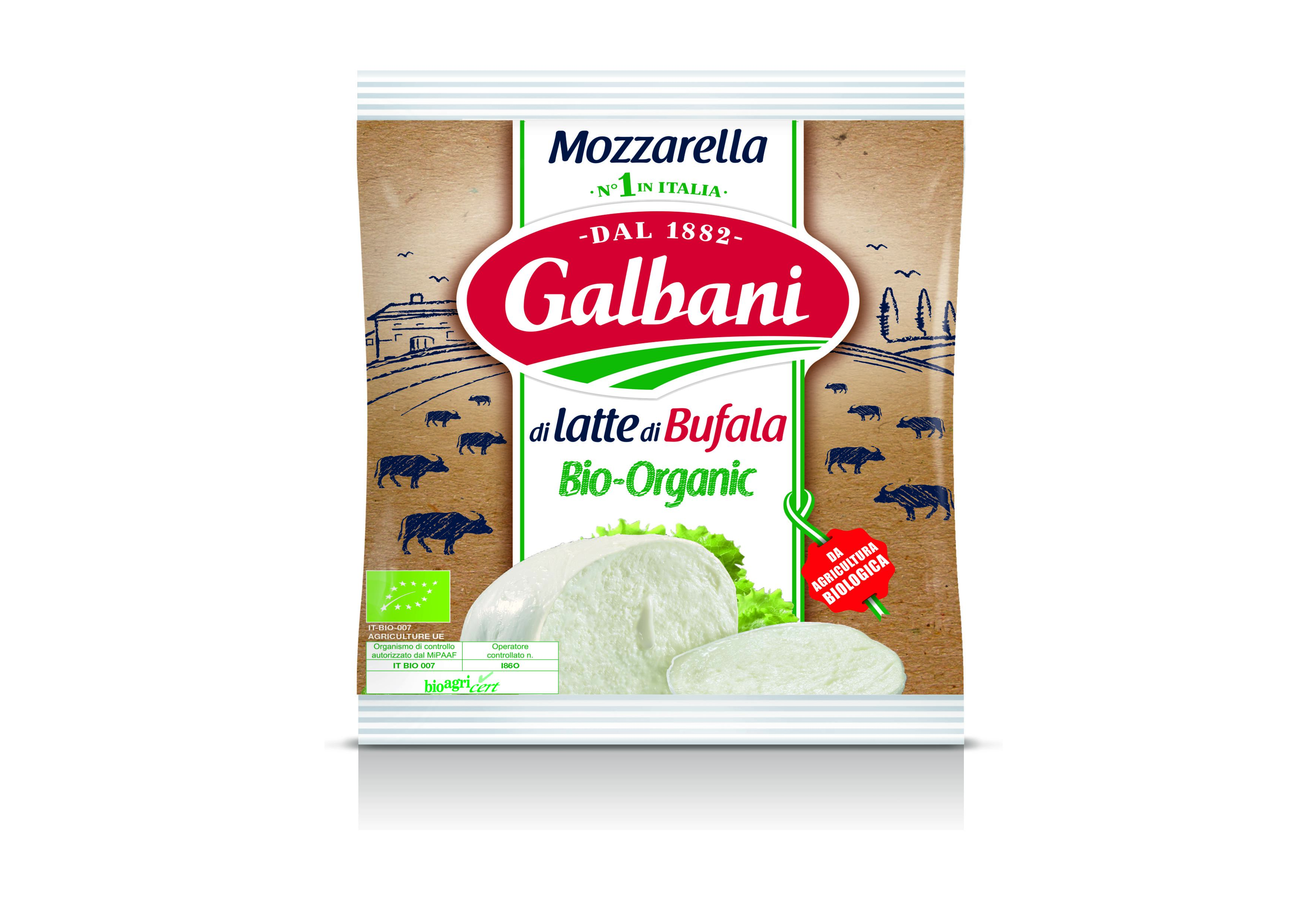 Mozzarella di bufala Bio 