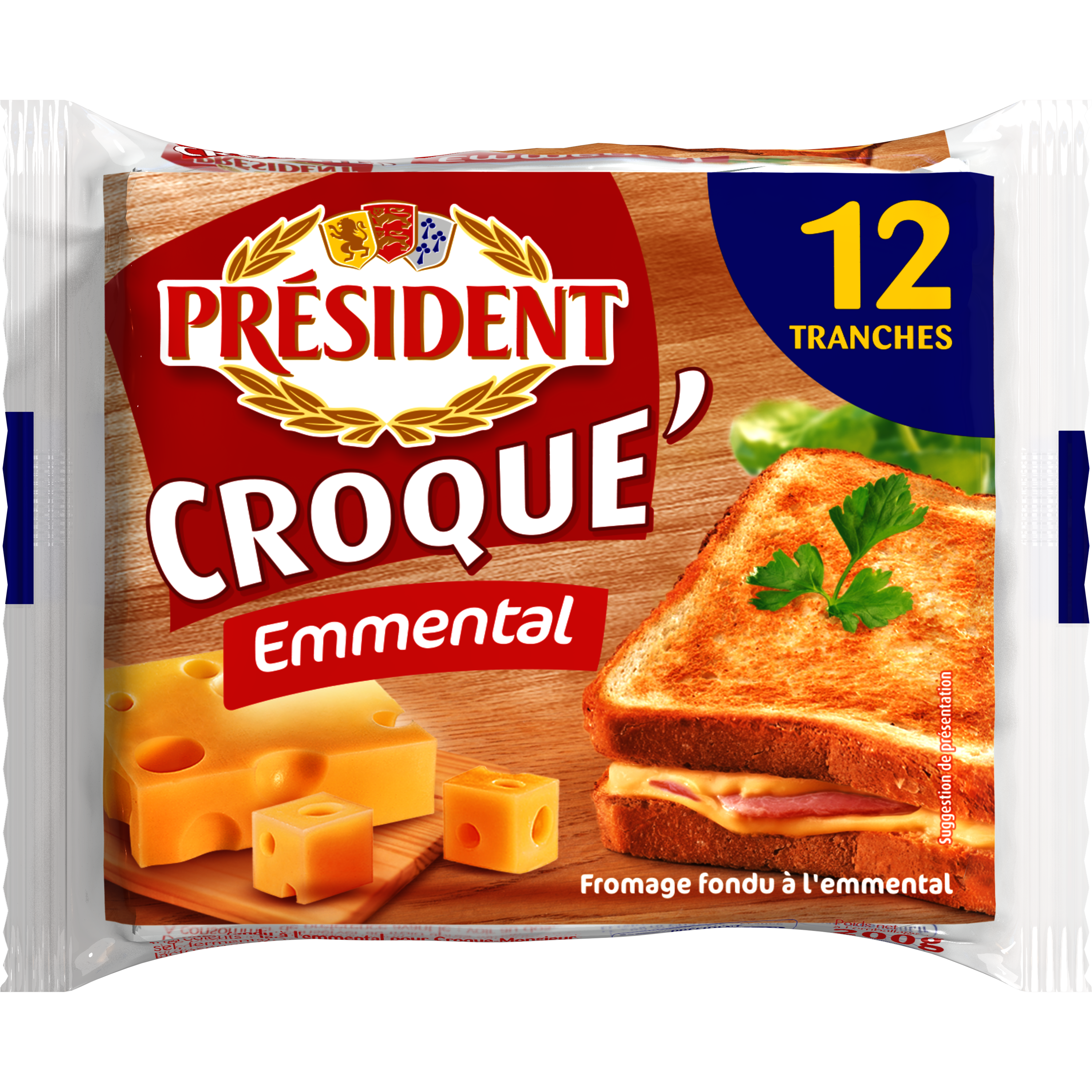 Croque emmental