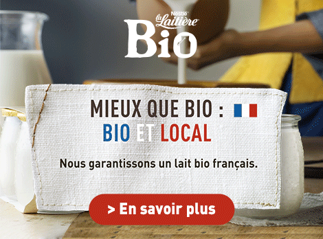 Engagements Bio par La Laitière Bio 
