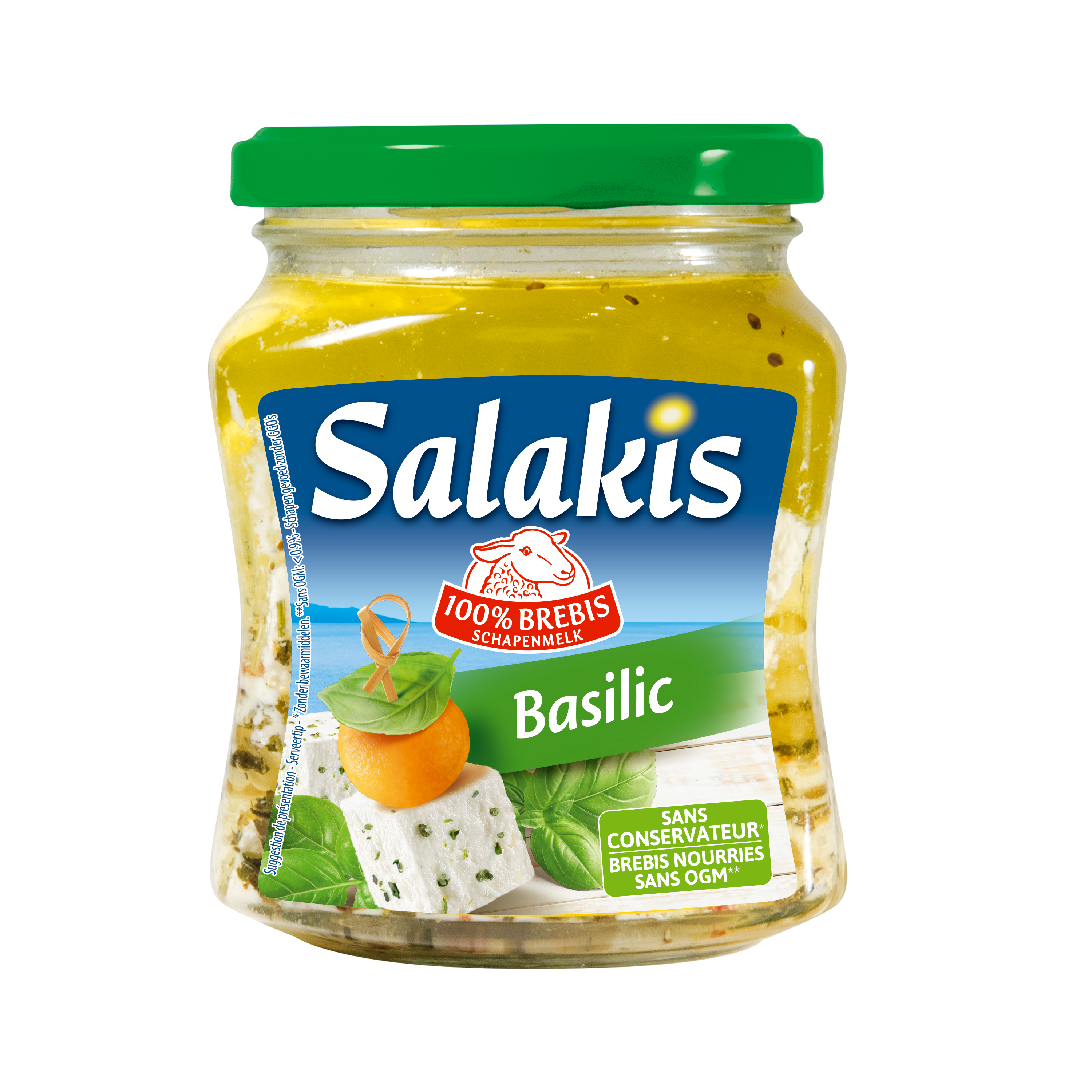 Bocal Basilic Salakis