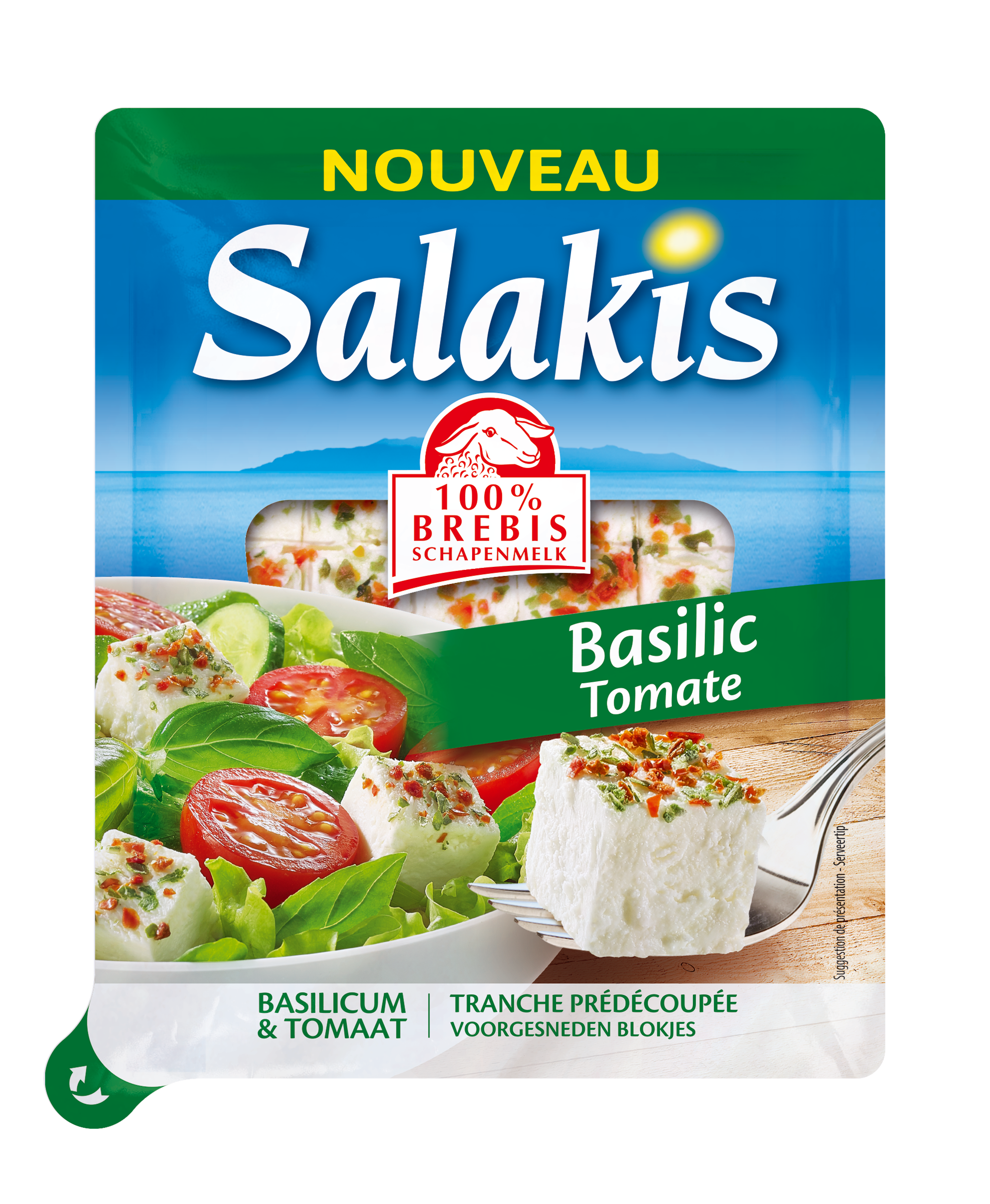 Salakis Basilic Tomate