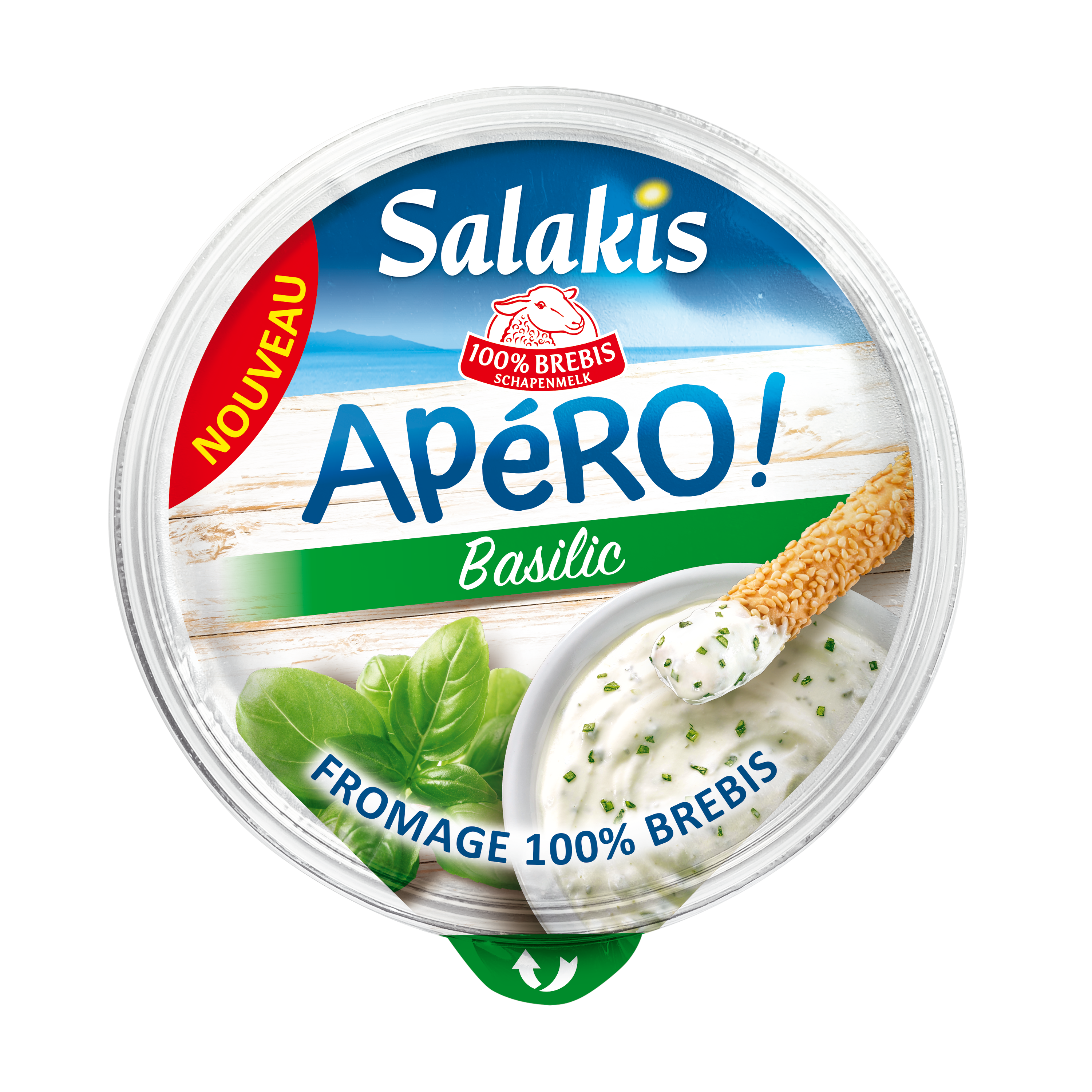 Salakis Apéro Basilic