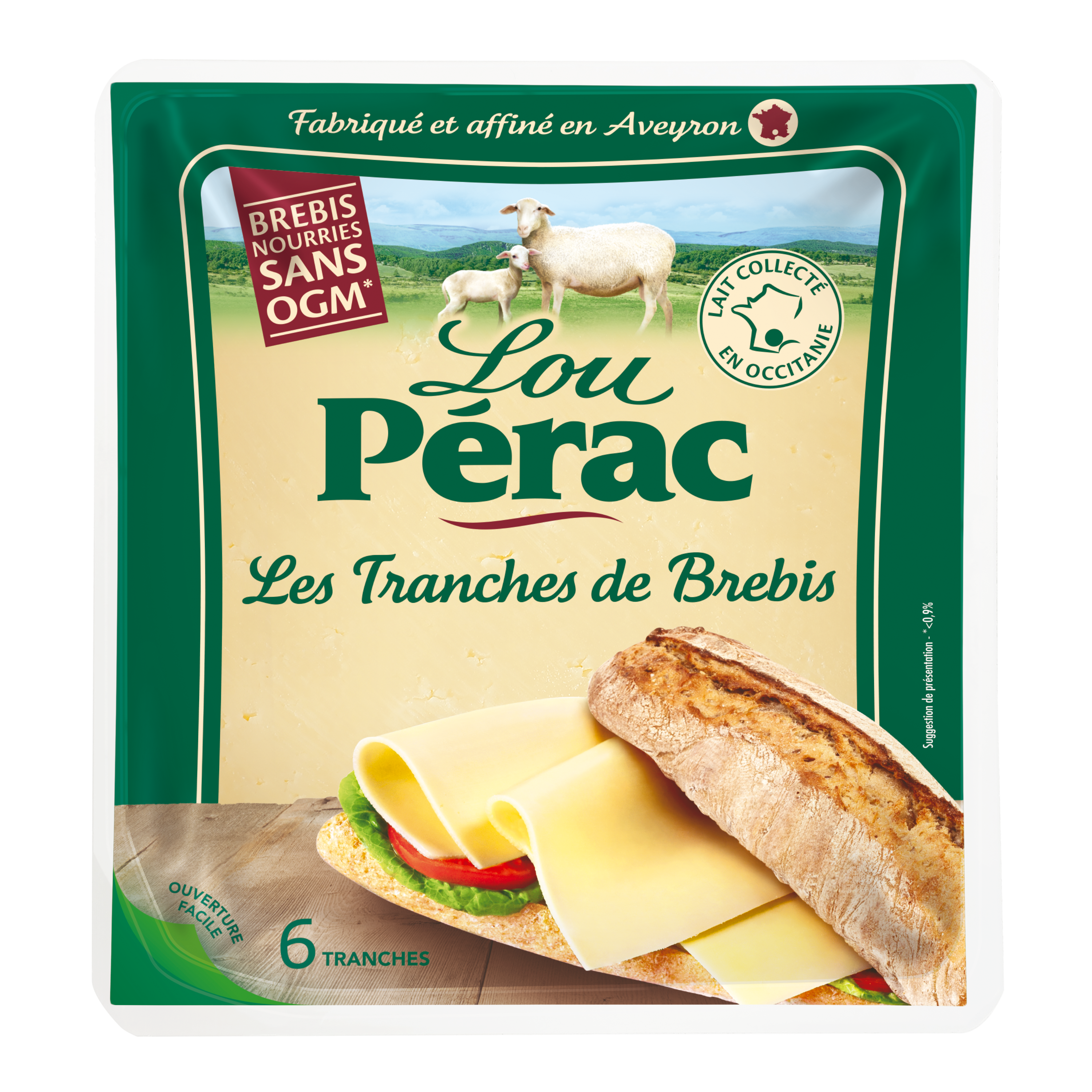 Tranches de brebis LOU PERAC 120g