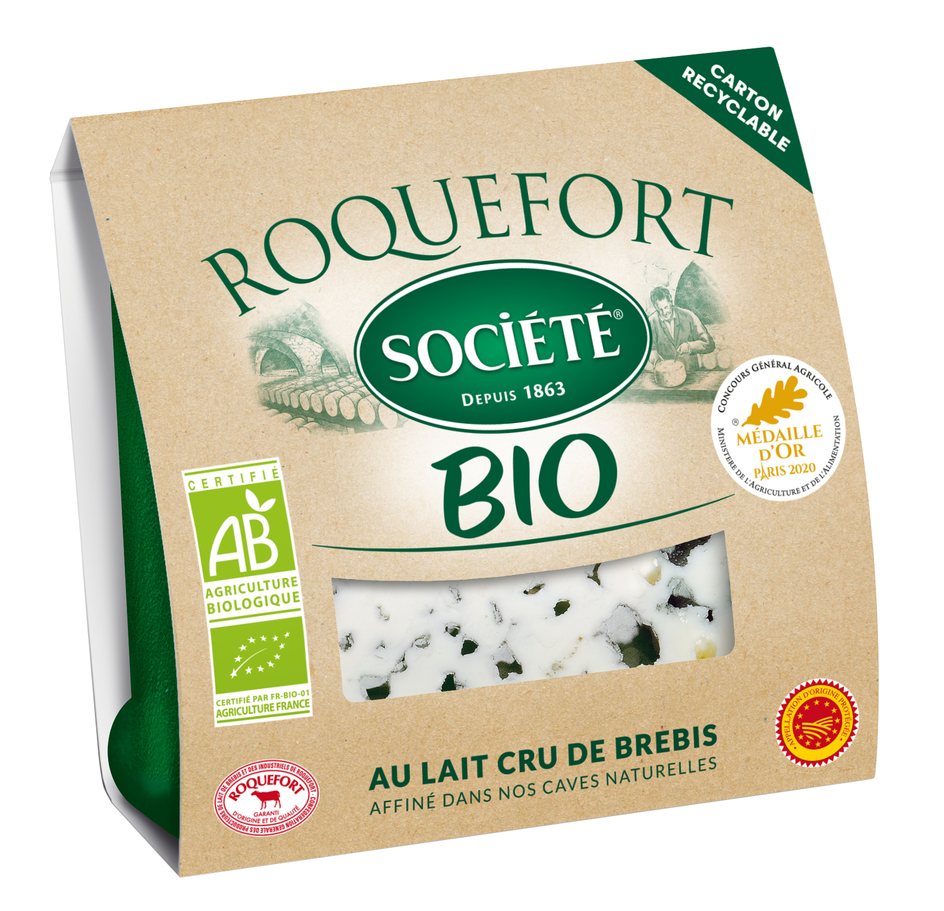 Roquefort bio