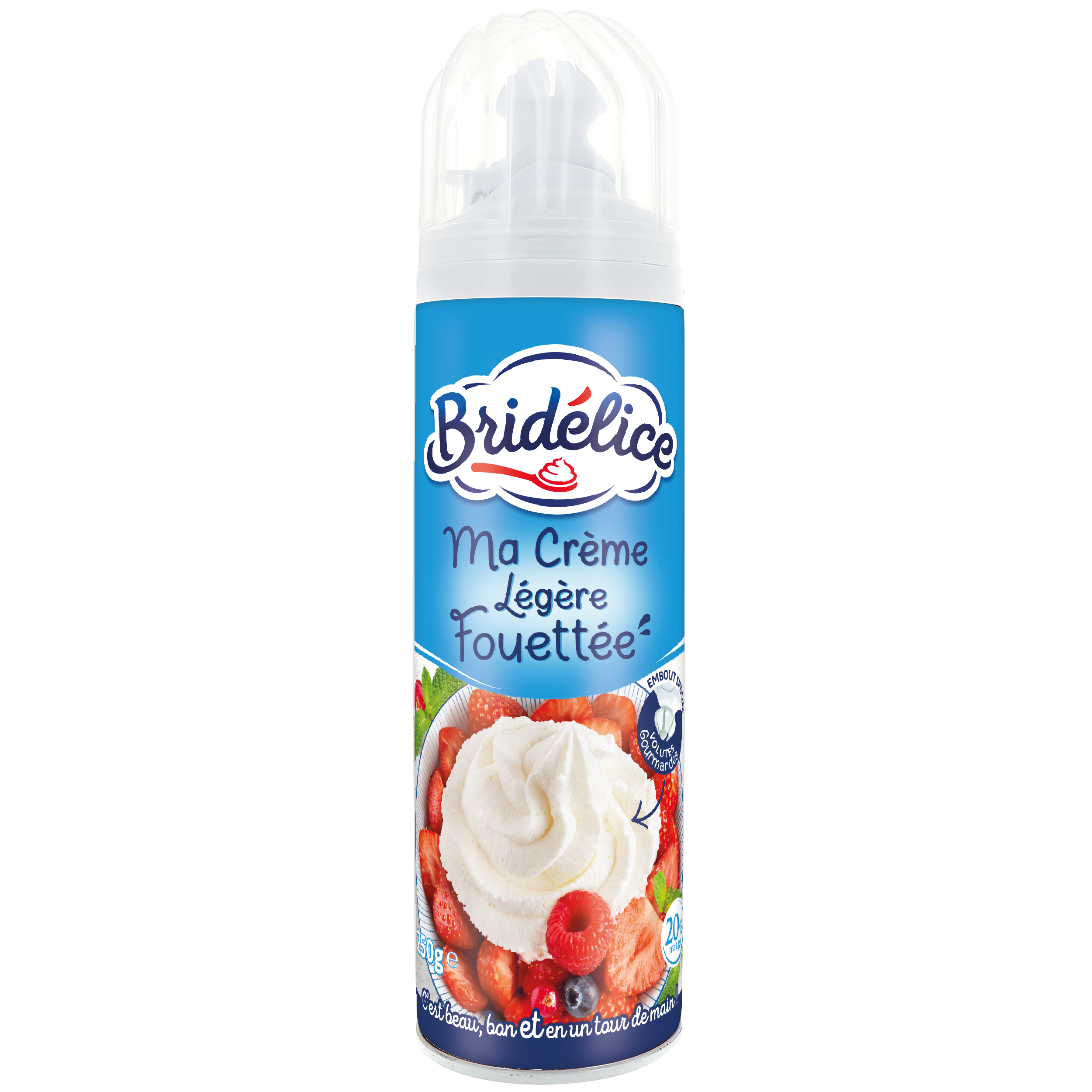 Crème légère fouettée