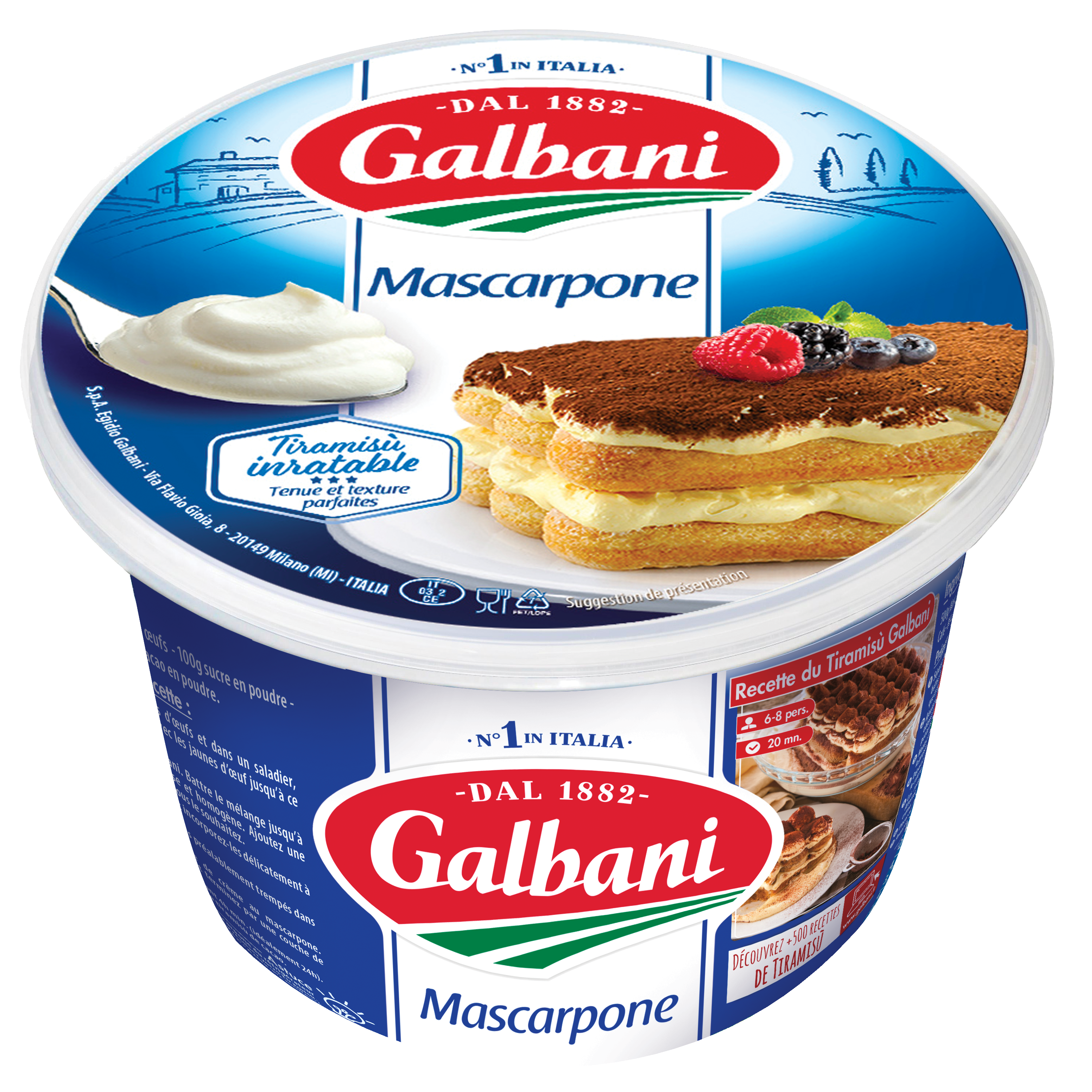 Mascarpone Galbani 500g