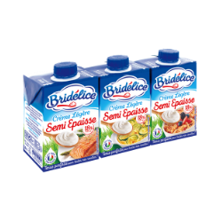 Crème légère semi-épaisse