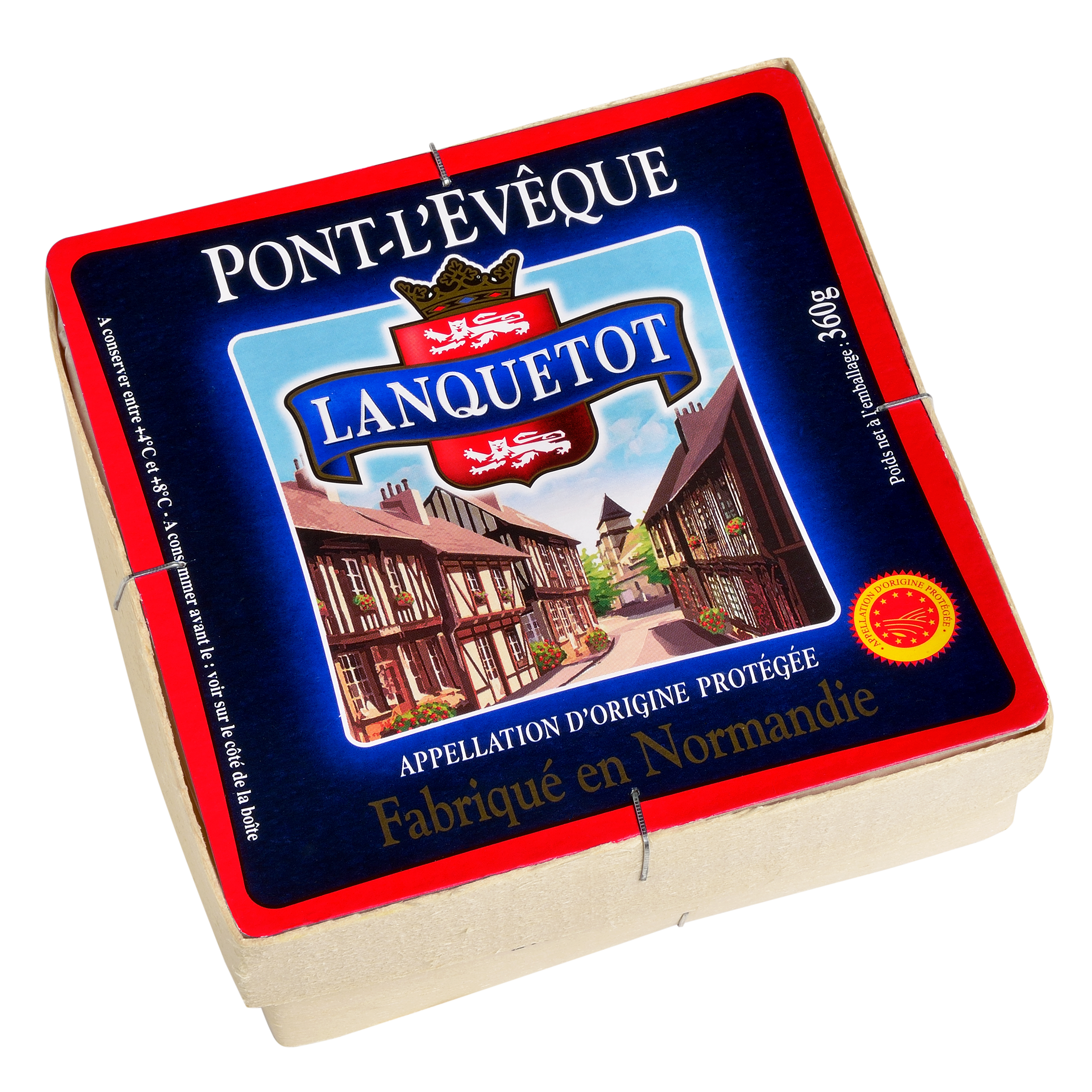 Pont l'Evêque Lanquetot