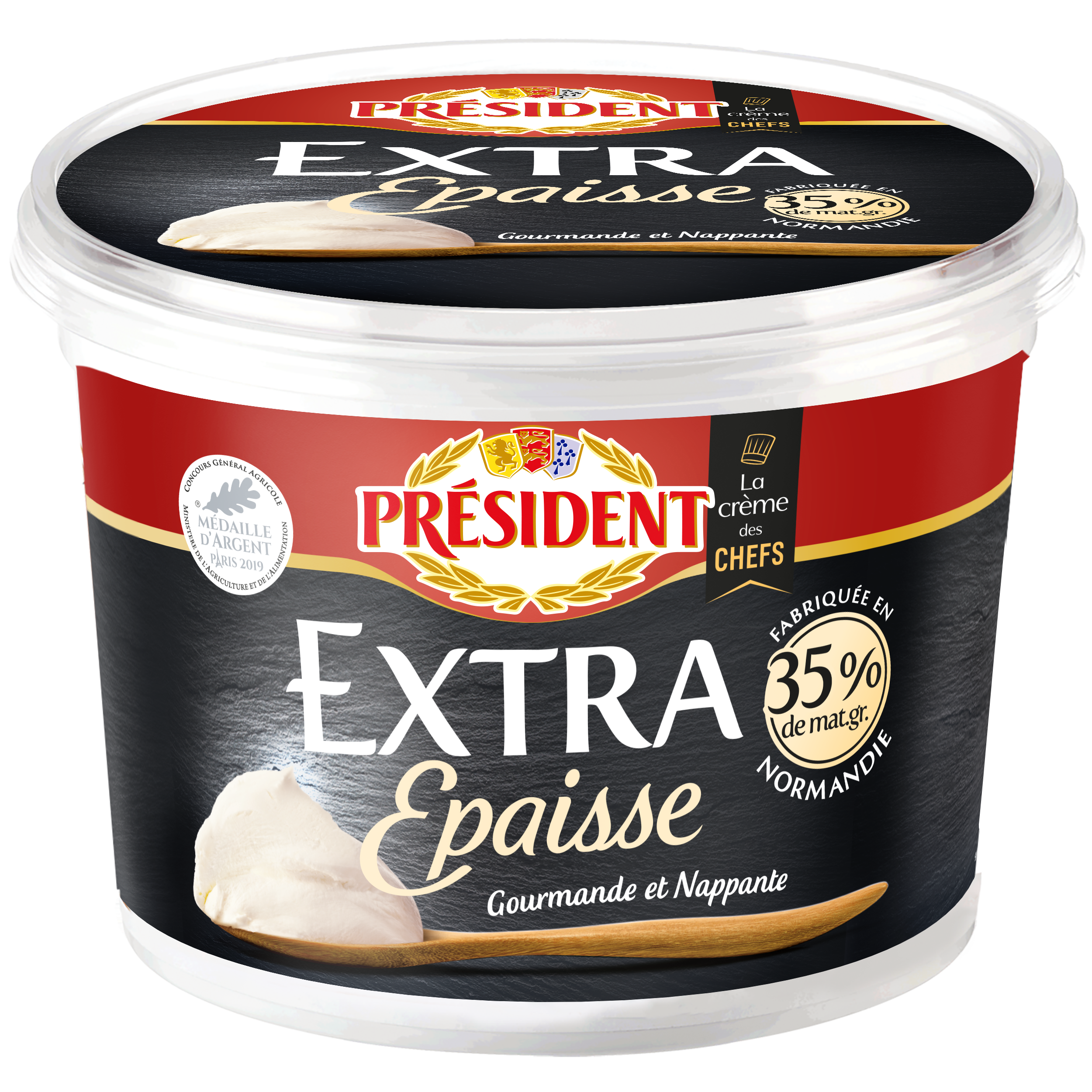 crème fraîche extra épaisse