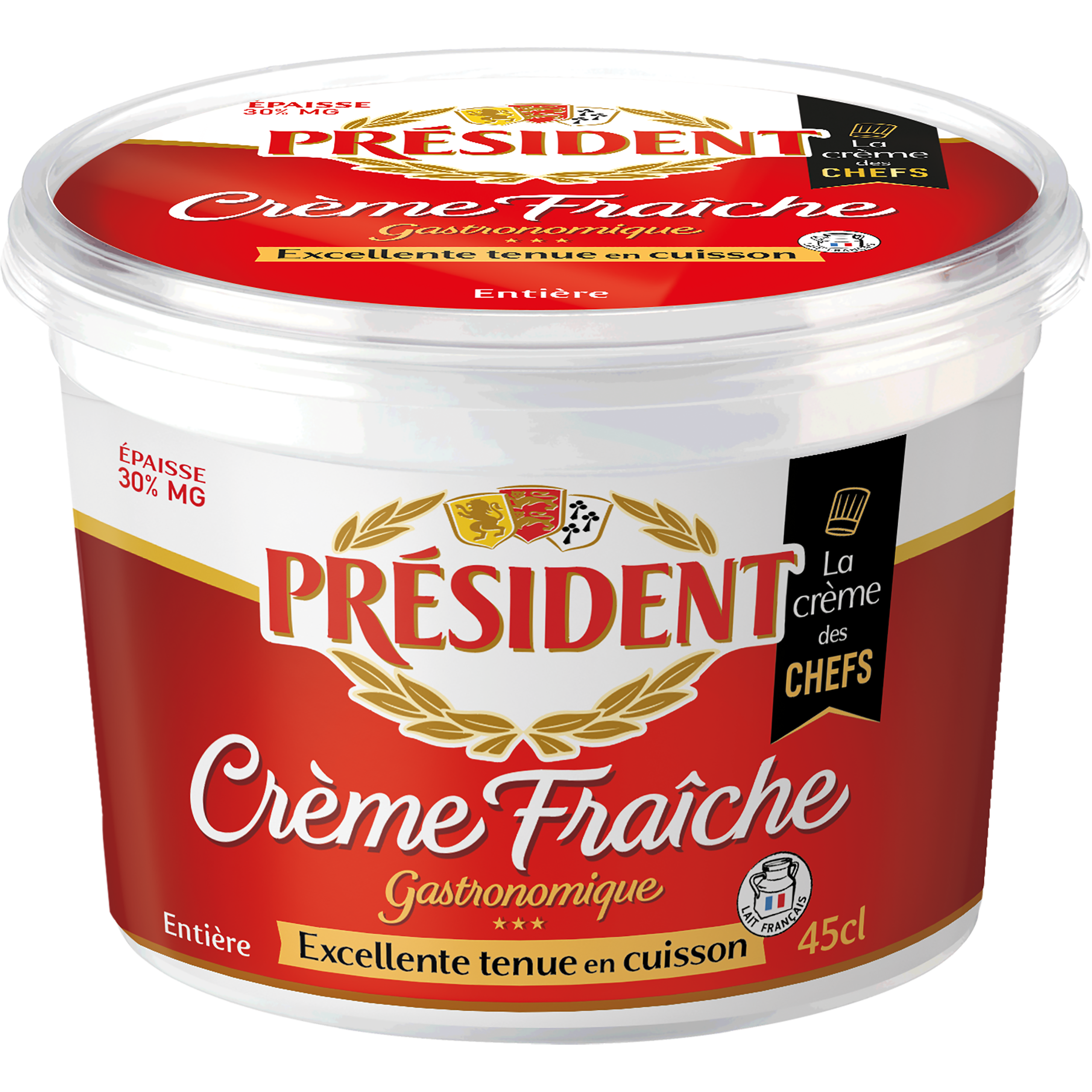 crème fraîche épaisse 45cl