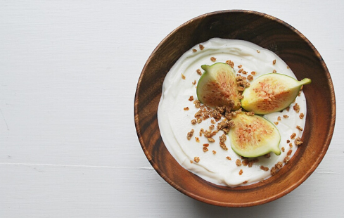 Recette de Parfait aux figues fraîches