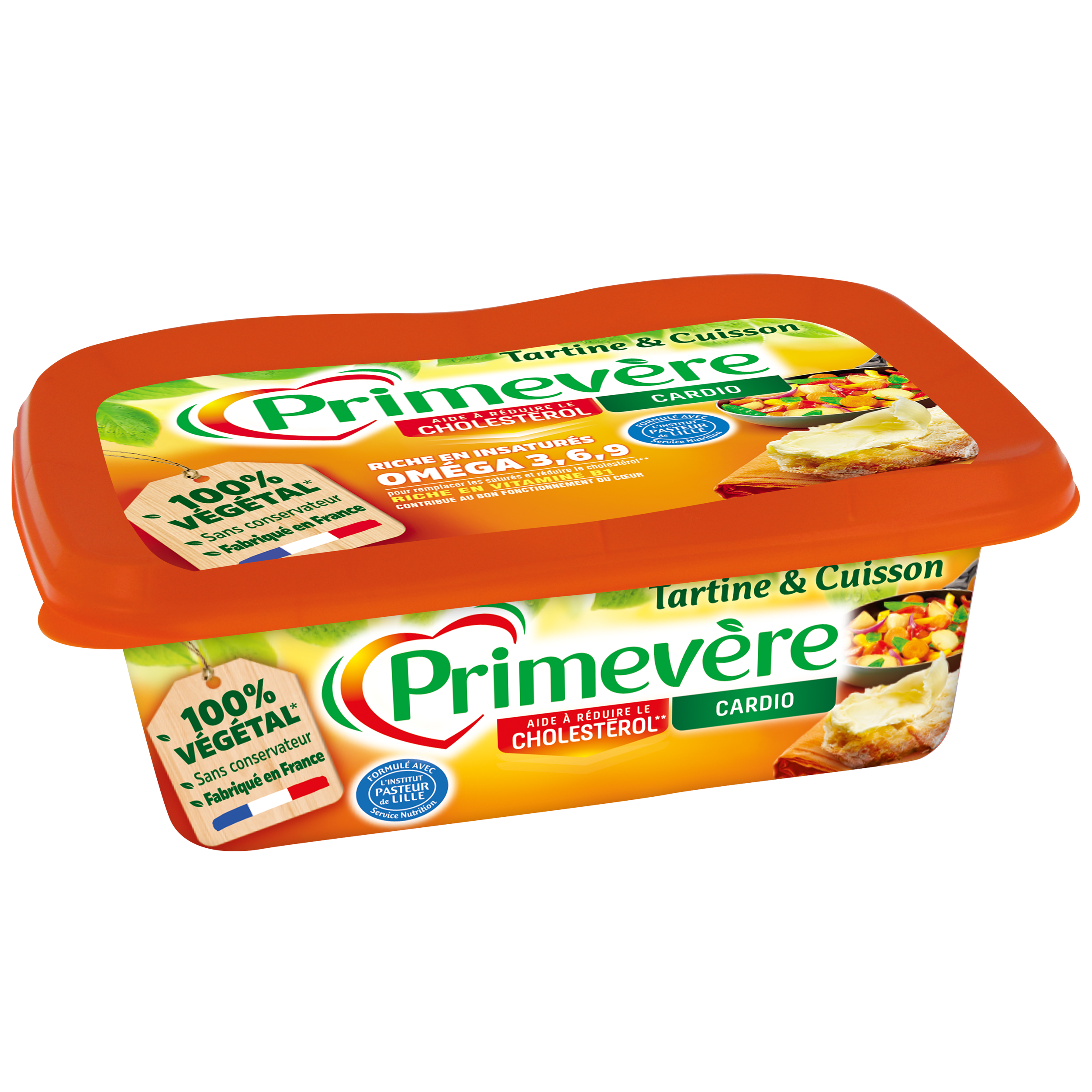 Tartine et cuisson 250g