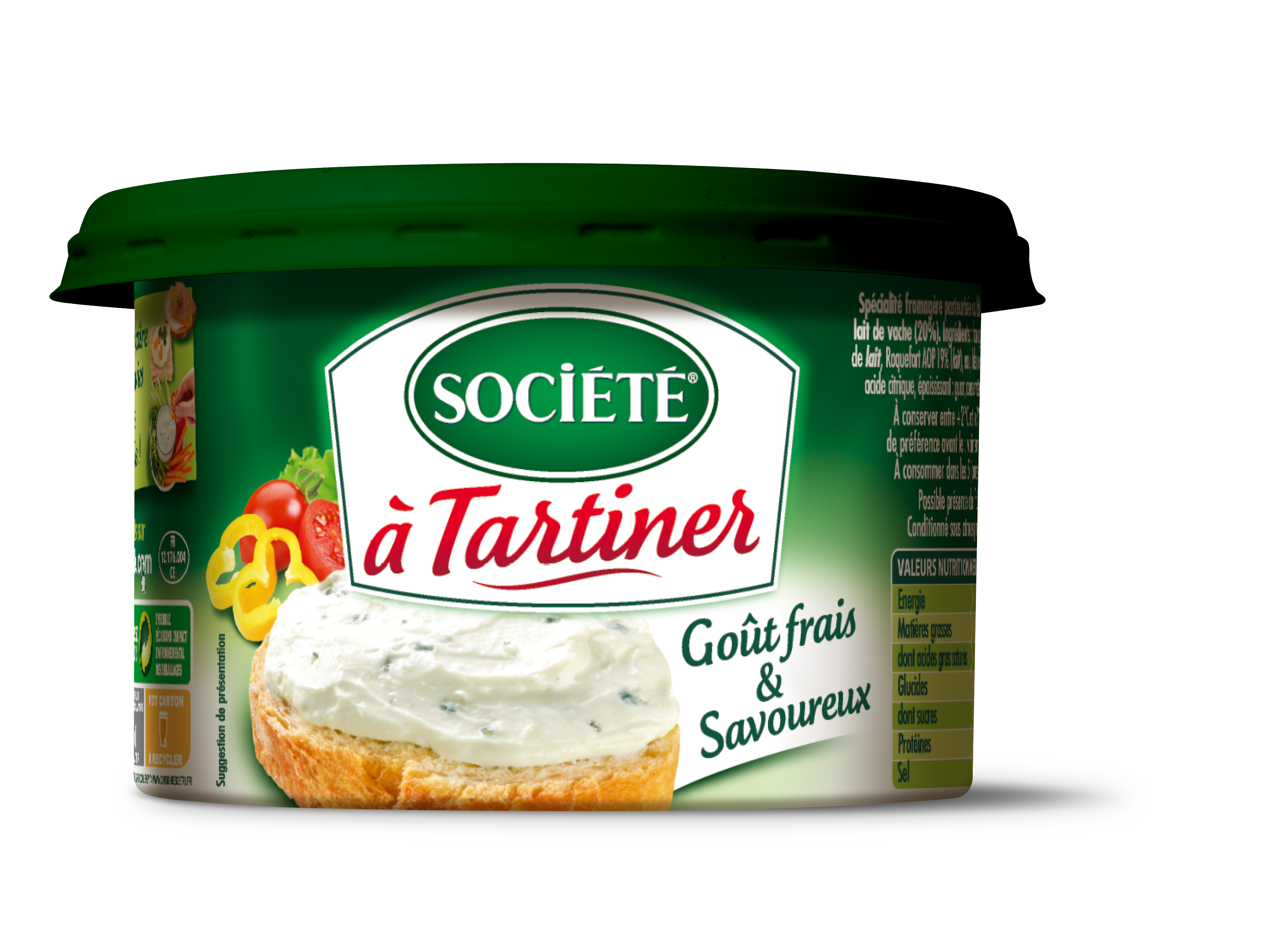 Société à Tartiner