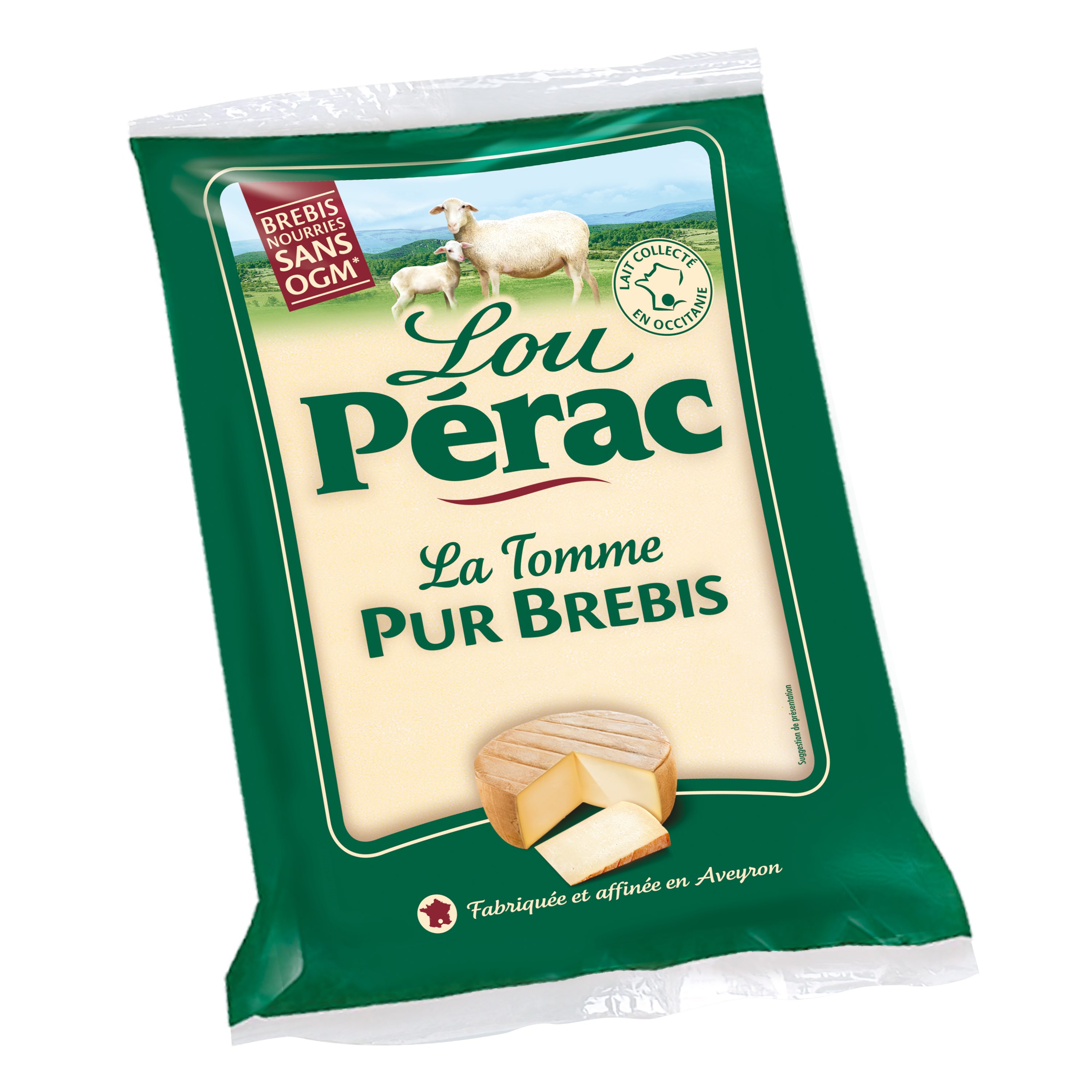 La Tomme de Brebis Lou Pérac