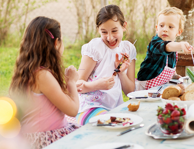 Le goûter, un repas pour recharger les batteries des enfants