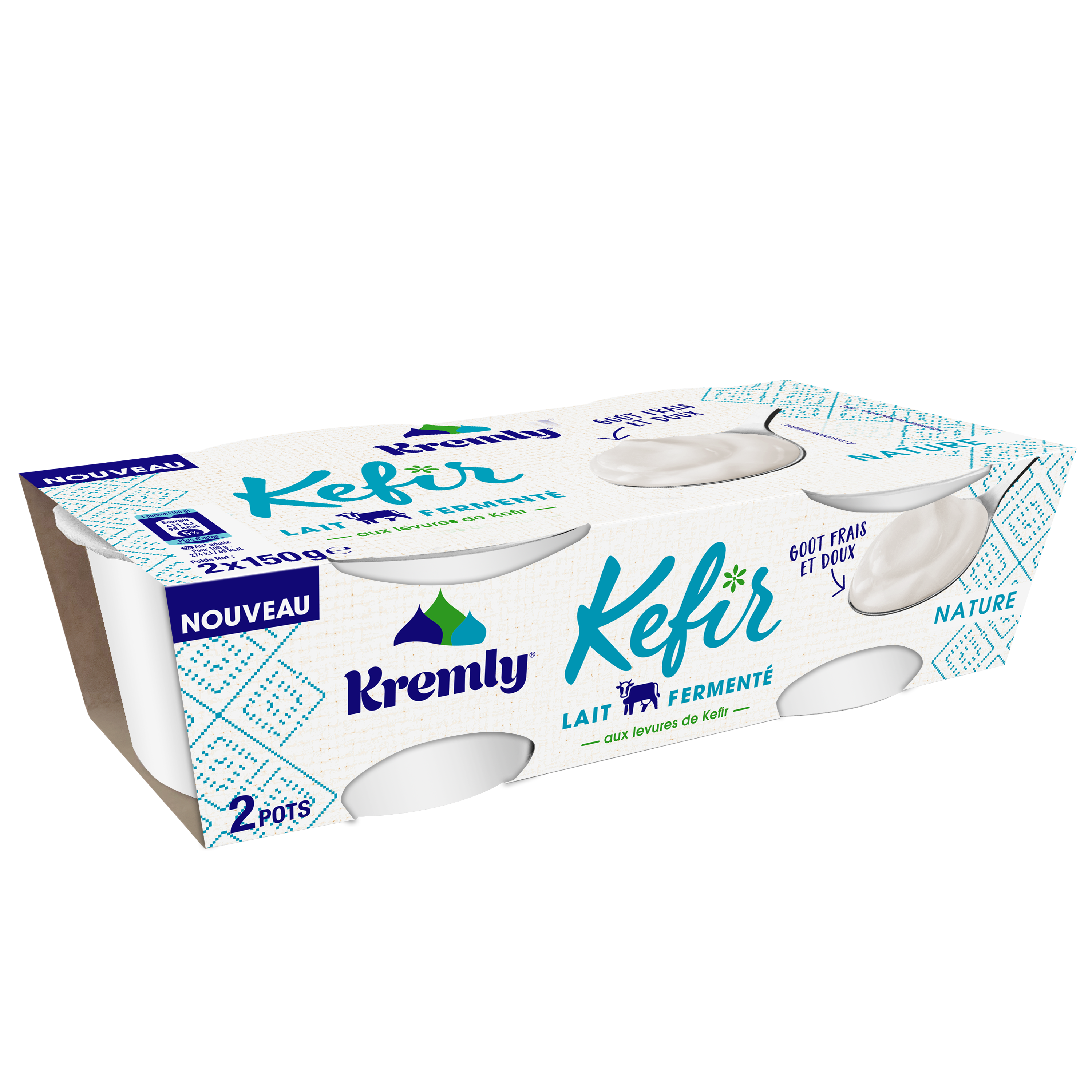 Kefir épais