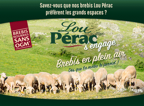Nos engagements Lou Pérac