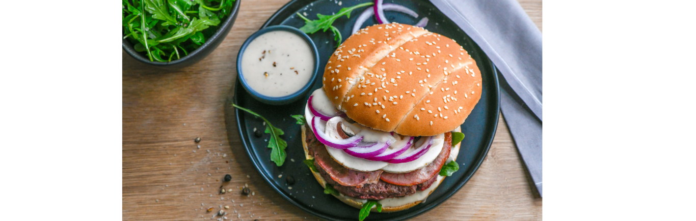 Recette de Burger sauce aux 3 poivres