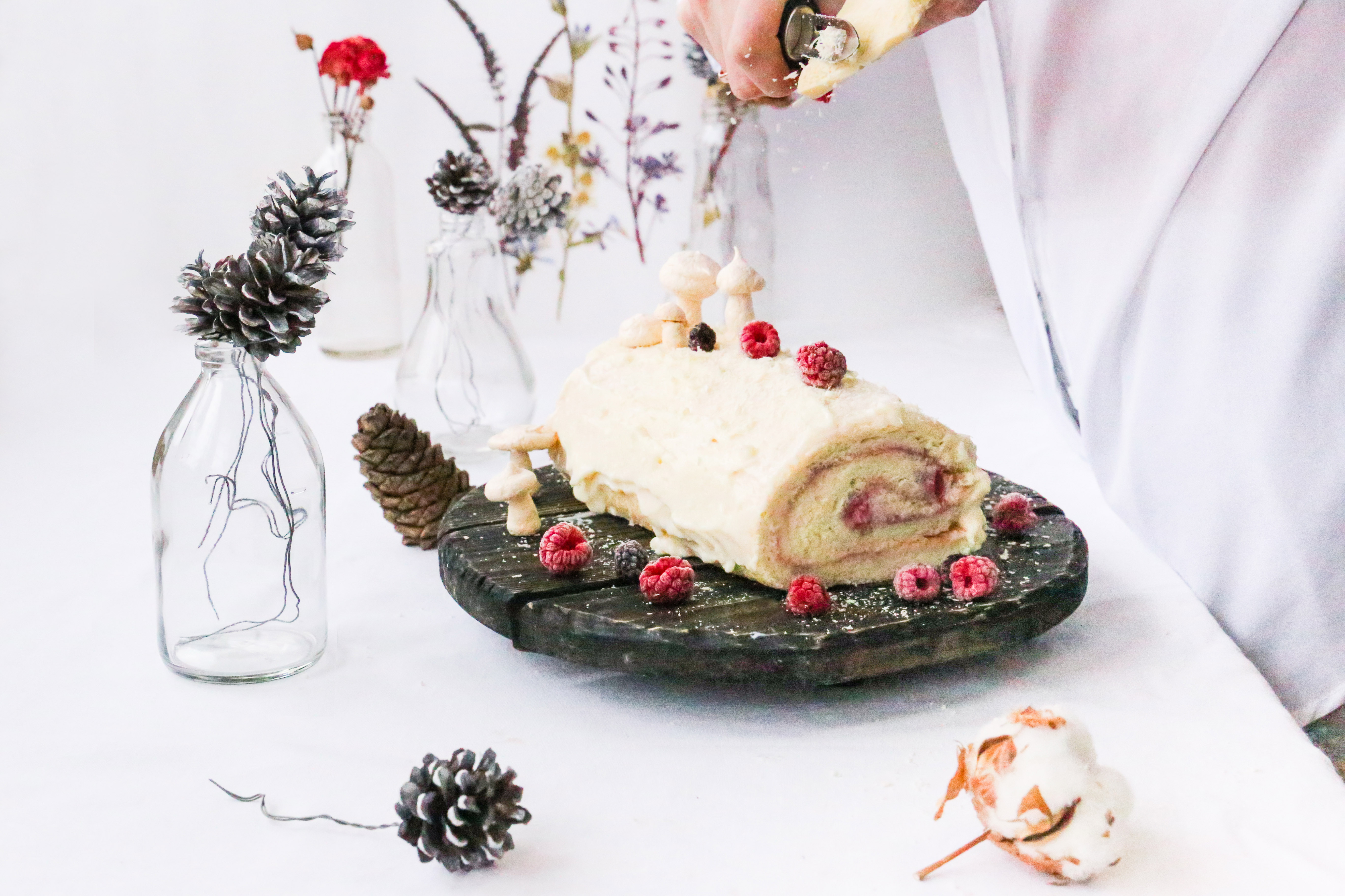 Recette de Bûche de Noël facile