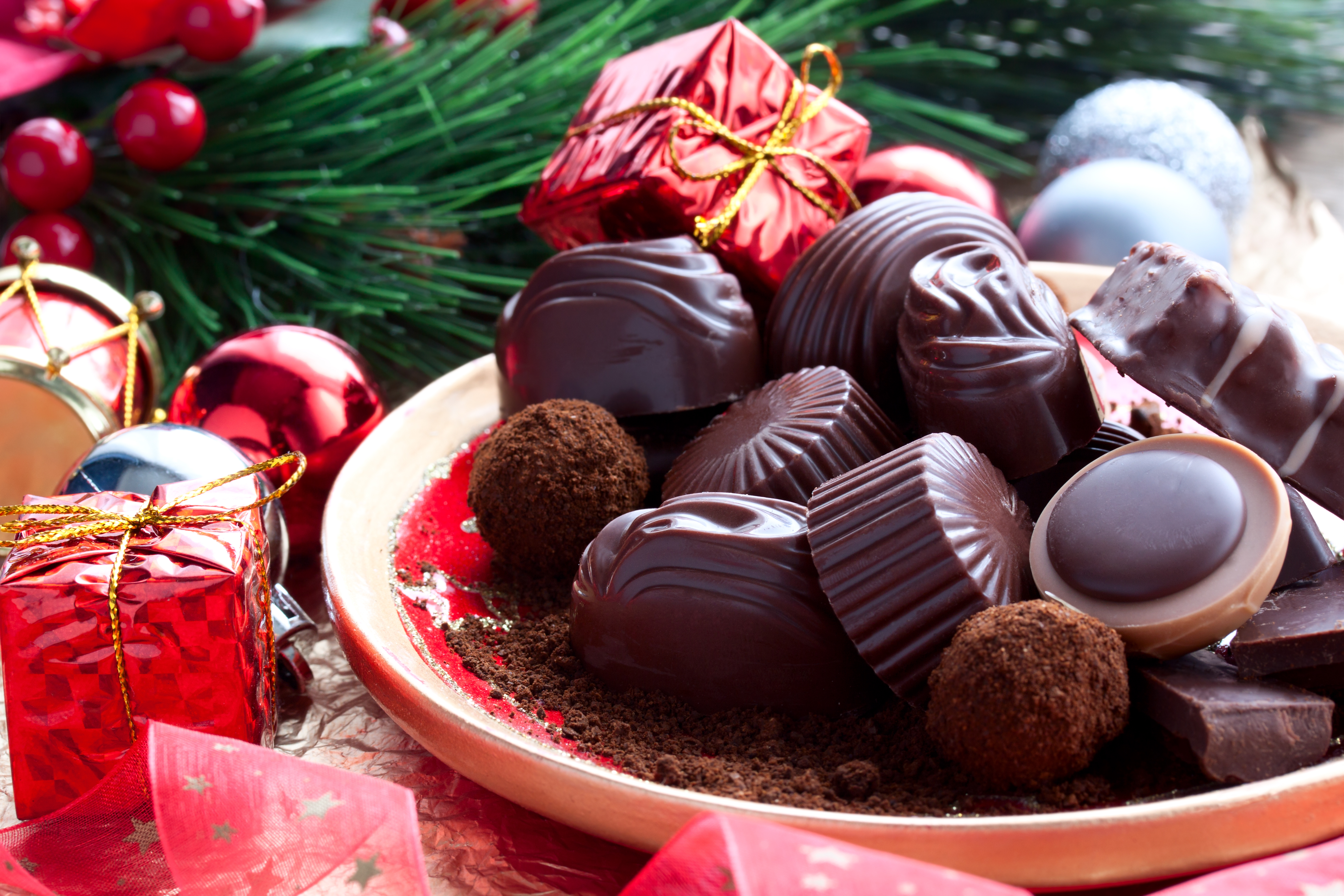 Chocolat de Noël, chocolats de Noël à offrir ou partager