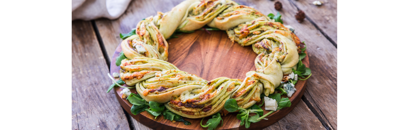 Recette de Couronne au Roquefort AOP Société