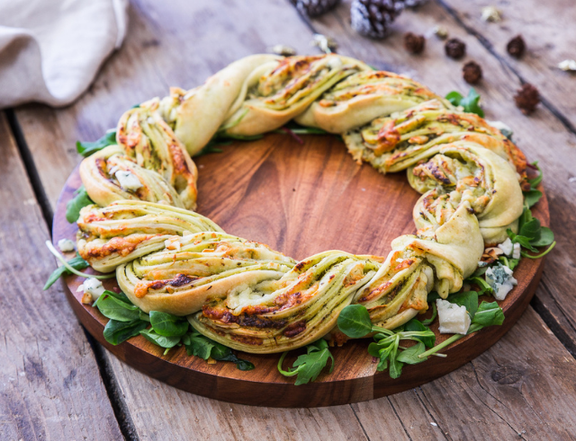 Recette de Couronne au Roquefort AOP Société