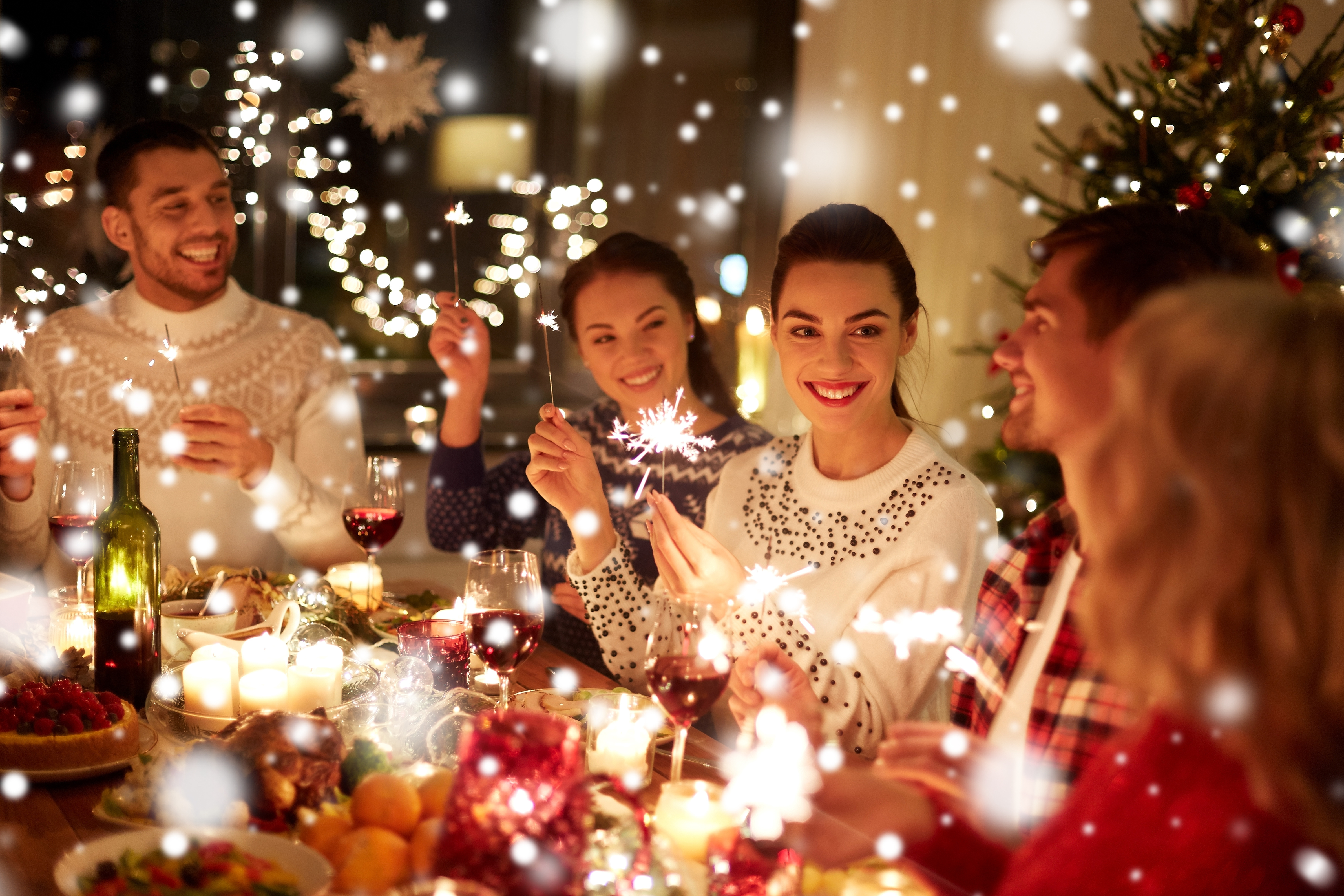 Noël : on fait la fête !