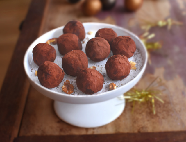 Recette Truffes au chocolat - La cuisine familiale : Un plat, Une recette