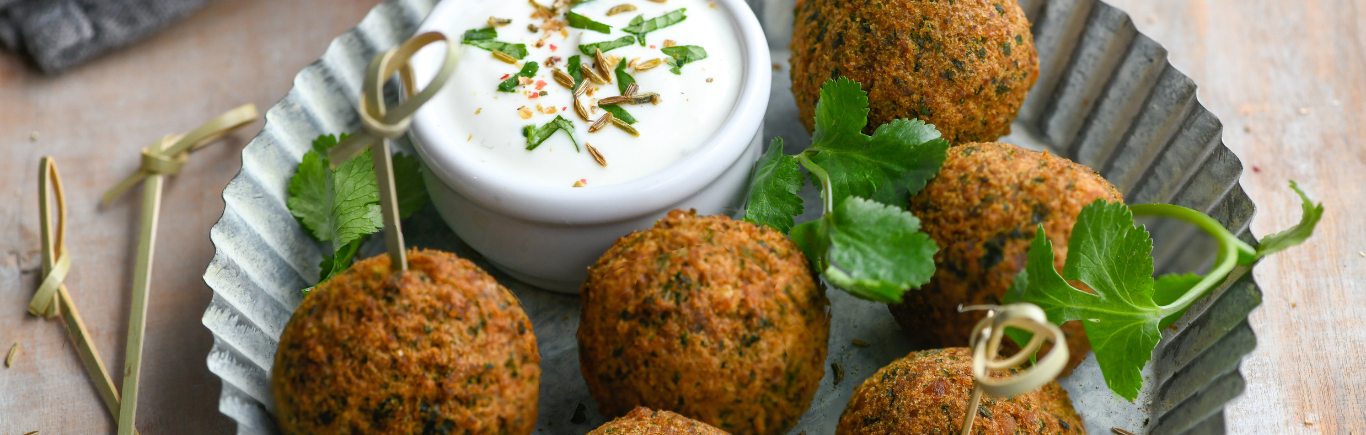 Recette de Falafel & Yaos au Cumin