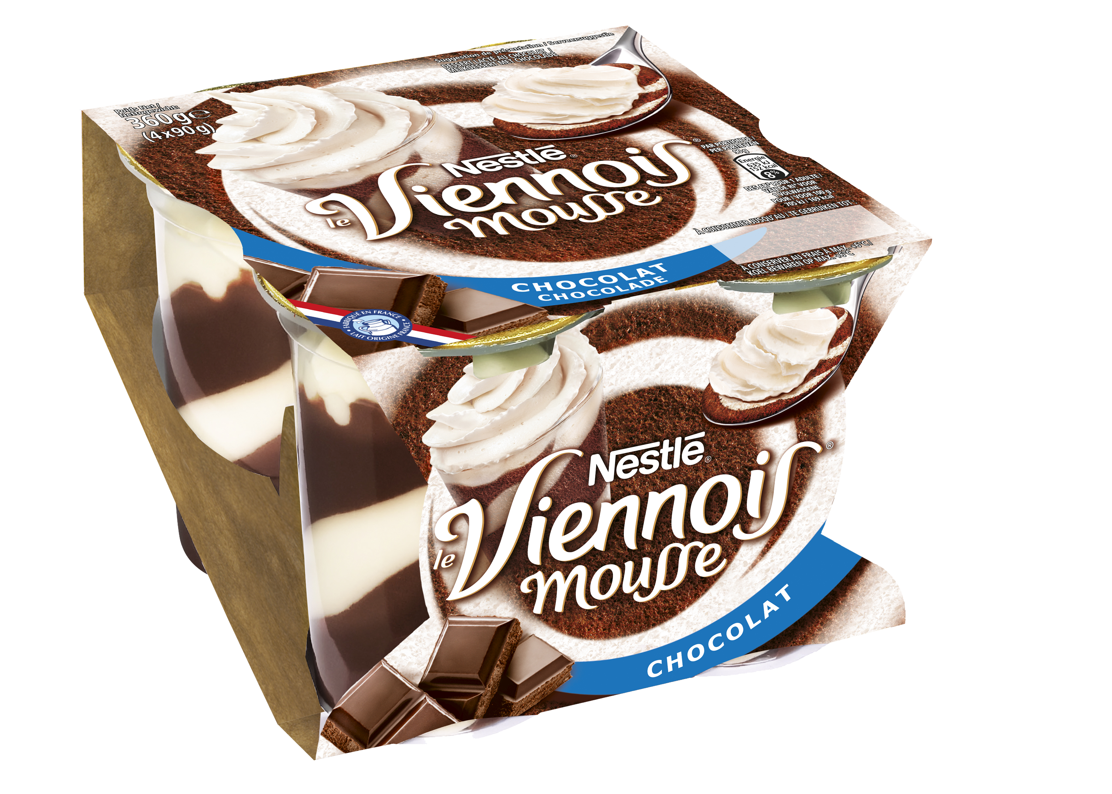 Le Viennois Mousse Chocolat