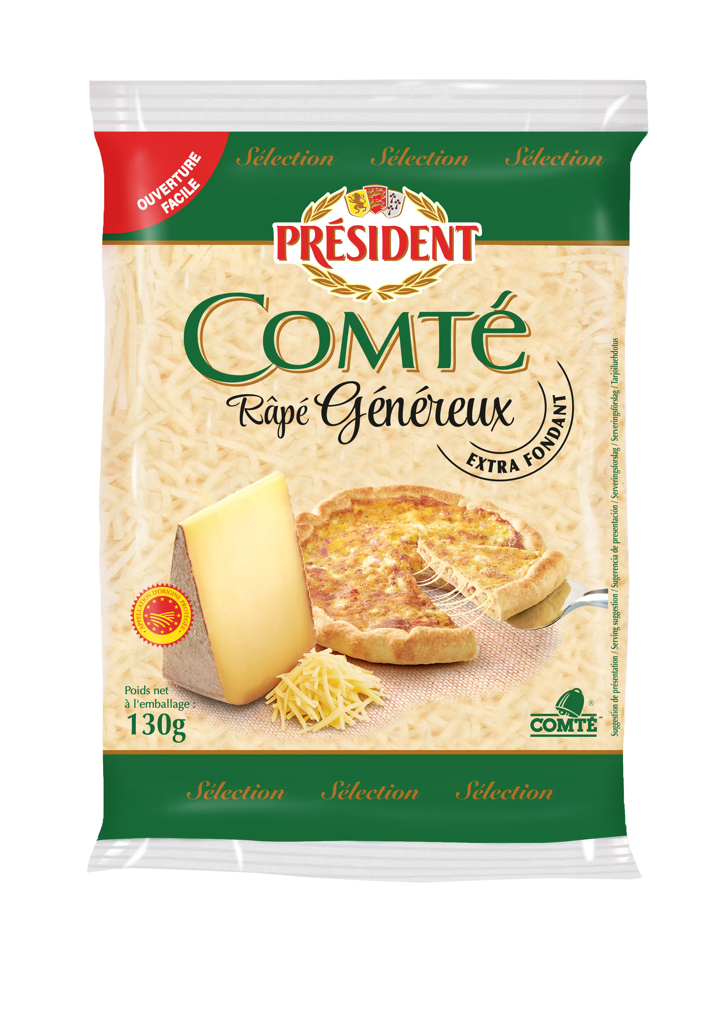 Comté rapé Président