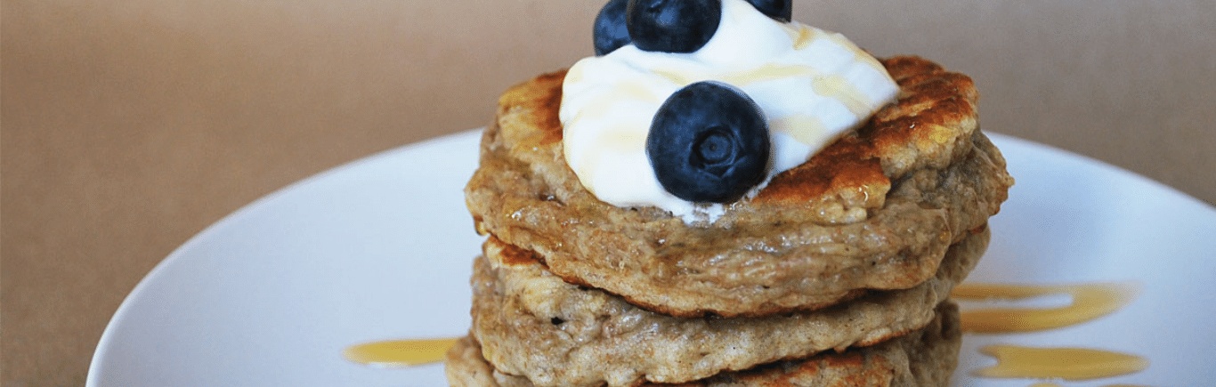 Recette de Pancakes au skyr