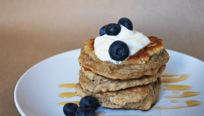 Recette de Pancakes au skyr