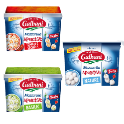 Mozzarella Aperitivo Galbani