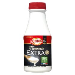 Crème Fleurette Extra Président