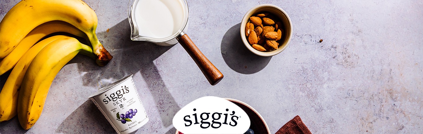 Un petit-déjeuner sain et gourmand avec le skyr siggi’s