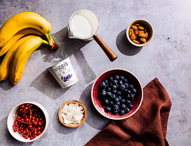 Un petit-déjeuner sain et gourmand avec le skyr siggi’s